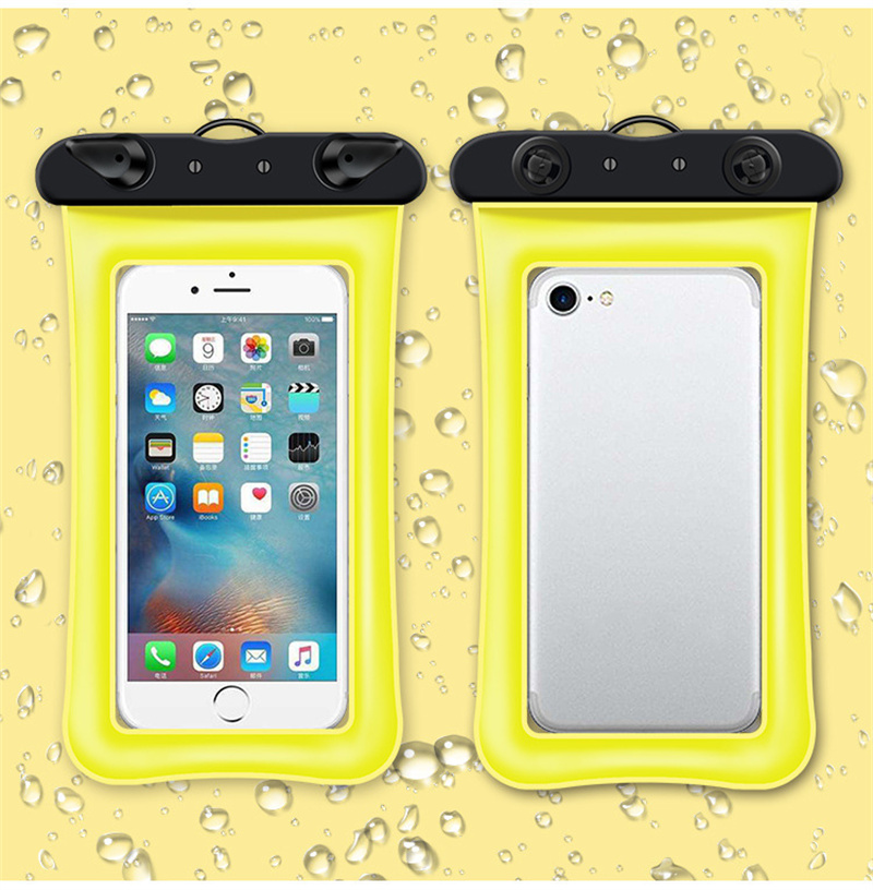 Universal Waterproof Bag Water Proof Cell Phone Cases Armband Pouch Case Cover For All Smart Phones DHL