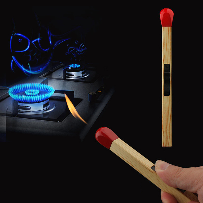 New Arrival Practical Extended Ignition Gun Lighter Kitchen Special Gas Stove Inflatable Lighter Lacquer Metal 183mm Butane Creative Match Shape Torch
New Arrival Practical Extended Ignition Gun Lighter Kitchen Special Gas Stove Inflatable Lighter Lacquer Metal 183mm Butane Creative Match Shape Torch
