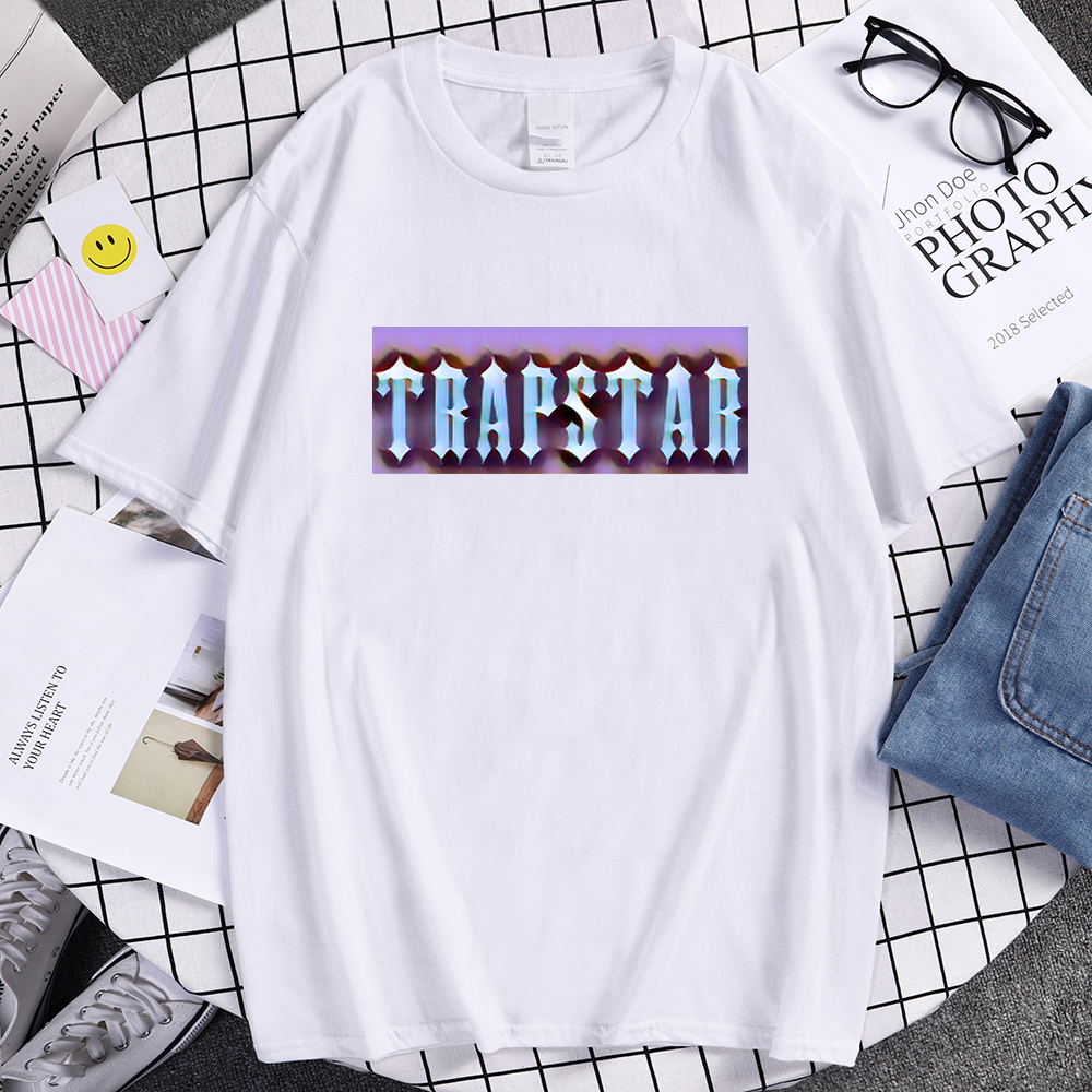 Trapstar Tee 2022 Summer Mens Designer T Shirt Casual Man Womens Tees With Letters Print Short Sleeves Top Sell Luxury Men Hip Hop clothes, Navy blue
Trapstar Tee 2022 Summer Mens Designer T Shirt Casual Man Womens Tees With Letters Print Short Sleeves Top Sell Luxury Men Hip Hop clothes, Navy blue