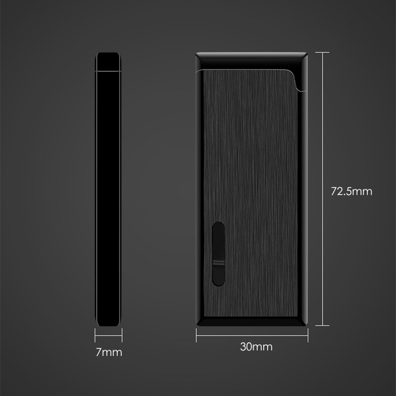 New Arrival Metal Gas Turbo Smoking Accessories Butane Torch Lighters Cigar Cigarettes Lighter Gadgets For Men W260202