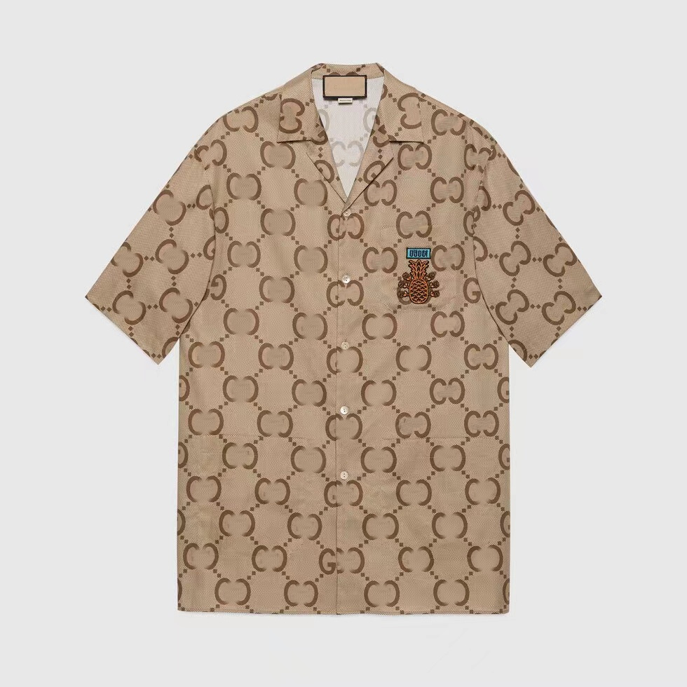 2022 High Quality Design Blouse Shirts Mens Fashion Geometric Letter Print Casual Shirts Men Short Sleeve Turn Down Collar Business Dress Shir
2022 High Quality Design Blouse Shirts Mens Fashion Geometric Letter Print Casual Shirts Men Short Sleeve Turn Down Collar Business Dress Shir