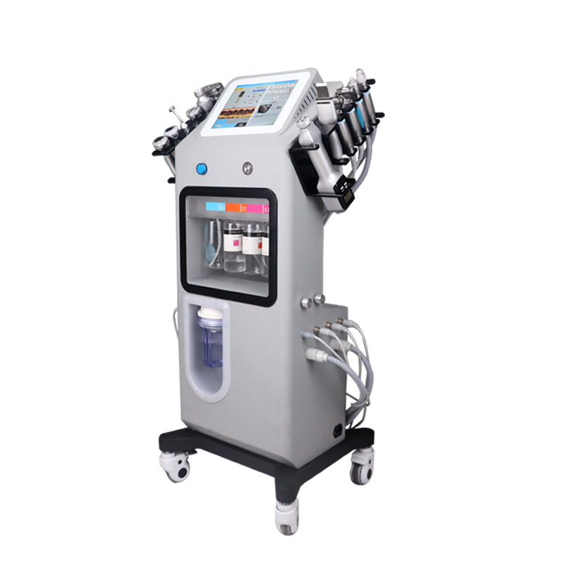custom Whitening lifting face RF device microdermabrasion face anti-wrinkle beauty machine equipment