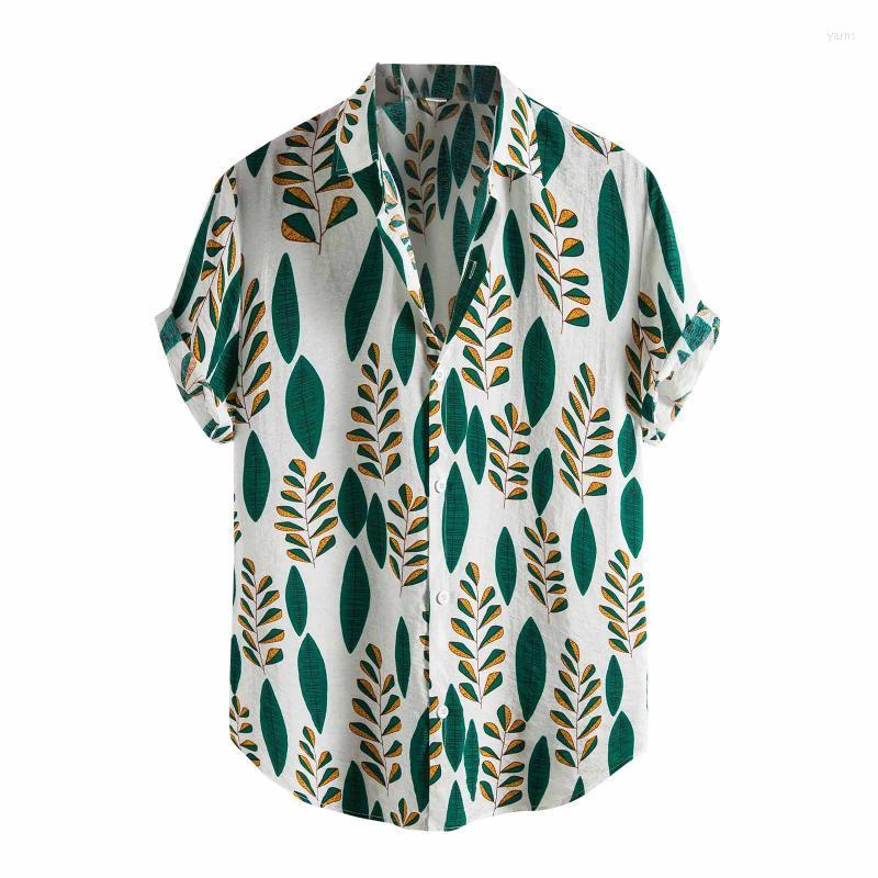 Mens Fashion Ethnic Shirt Short Sleeve Casual Printing Hawaiian Shirts Male Button Slim Fit Flower Clothing Men's, Multicolor
Mens Fashion Ethnic Shirt Short Sleeve Casual Printing Hawaiian Shirts Male Button Slim Fit Flower Clothing Men's, Multicolor