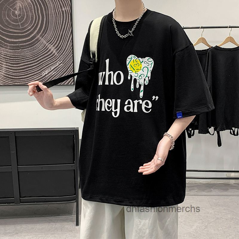 designer t shirt tshirts mens brand new national short sleeve mens wear loose inner layer top bottomed shirt tshirts lovers' wear summer clothes, White
designer t shirt tshirts mens brand new national short sleeve mens wear loose inner layer top bottomed shirt tshirts lovers' wear summer clothes, White