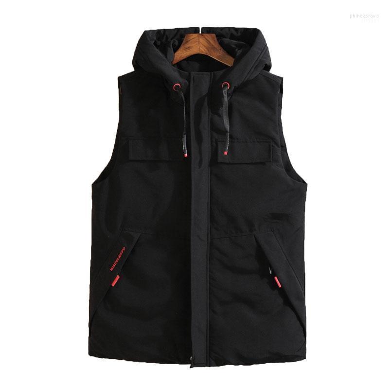 Men's Vests VIANKANI 2022 Winter Sleeveless Jacket Down Vest Warm Thick Hooded Coats Padded Waistcoat Plus Over Size 2XL-8XL Phin22, Mj928 b
Men's Vests VIANKANI 2022 Winter Sleeveless Jacket Down Vest Warm Thick Hooded Coats Padded Waistcoat Plus Over Size 2XL-8XL Phin22, Mj928 b