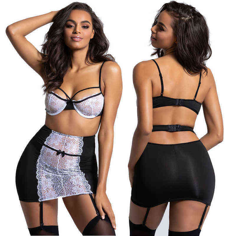 Nxy Sexy Underwear Sexy Lingerie Plus Size s xl Hot Erotic Women Lace Teddy Female Dress Porn Costumes Sex Underwear 0401