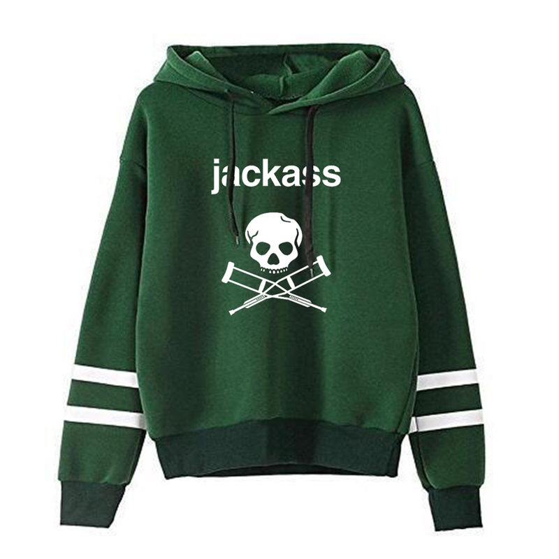 Jackass Forever Hoodies Unisex Long Sleeve Fashion Hooded Sweatshirts Women Men Streetwear Casual Clothes 220815