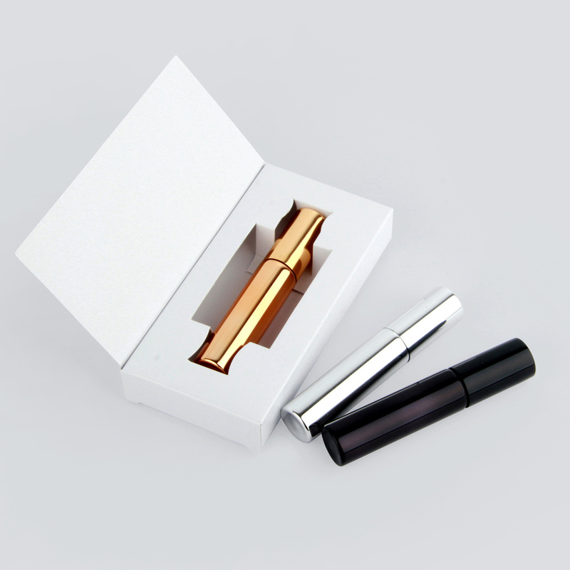 100 Pcs/lot Perfume Bottle Packaging Box Is Only Suitable for 17x87mm Bottles, Black and White 220422