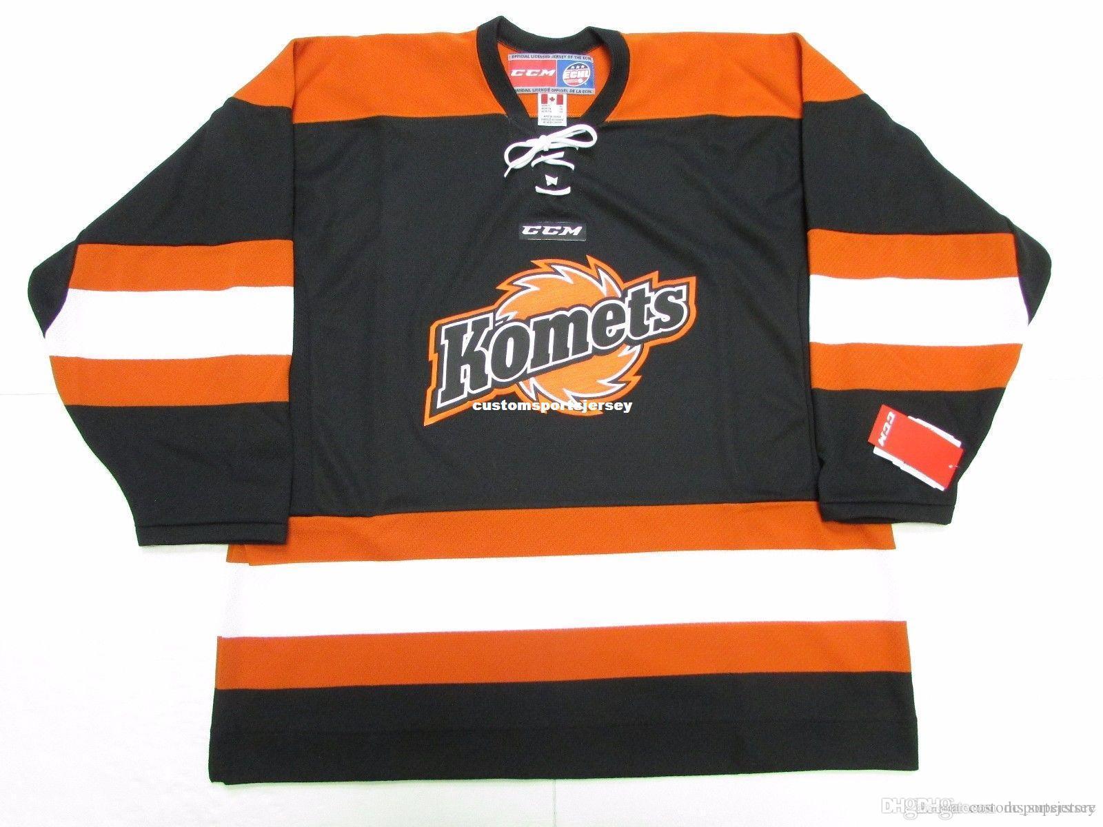 NCAAcustom FORT WAYNE KOMETS HOCKEY JERSEY stitch any number any name Mens Hockey Jersey XS-5XL, As pic
NCAAcustom FORT WAYNE KOMETS HOCKEY JERSEY stitch any number any name Mens Hockey Jersey XS-5XL, As pic
