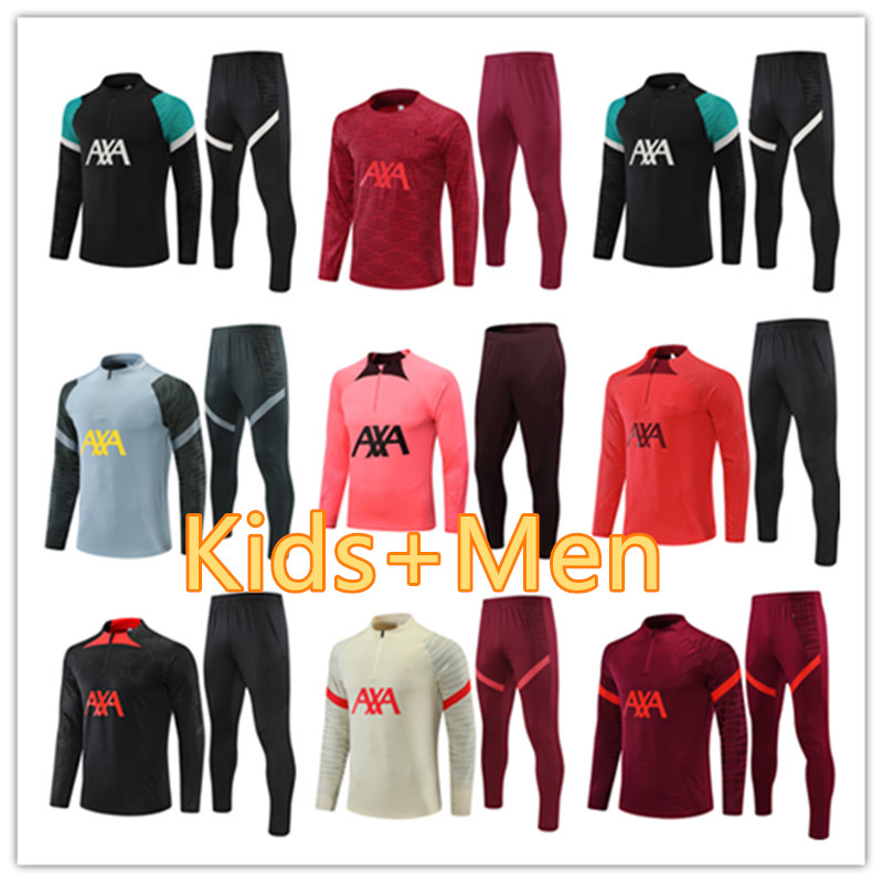 men kids Soccer Jerseys jogging football training tracksuit kit kid 2022 men foot chandal futbol Jersey sportswear jacket top, 18
men kids Soccer Jerseys jogging football training tracksuit kit kid 2022 men foot chandal futbol Jersey sportswear jacket top, 18