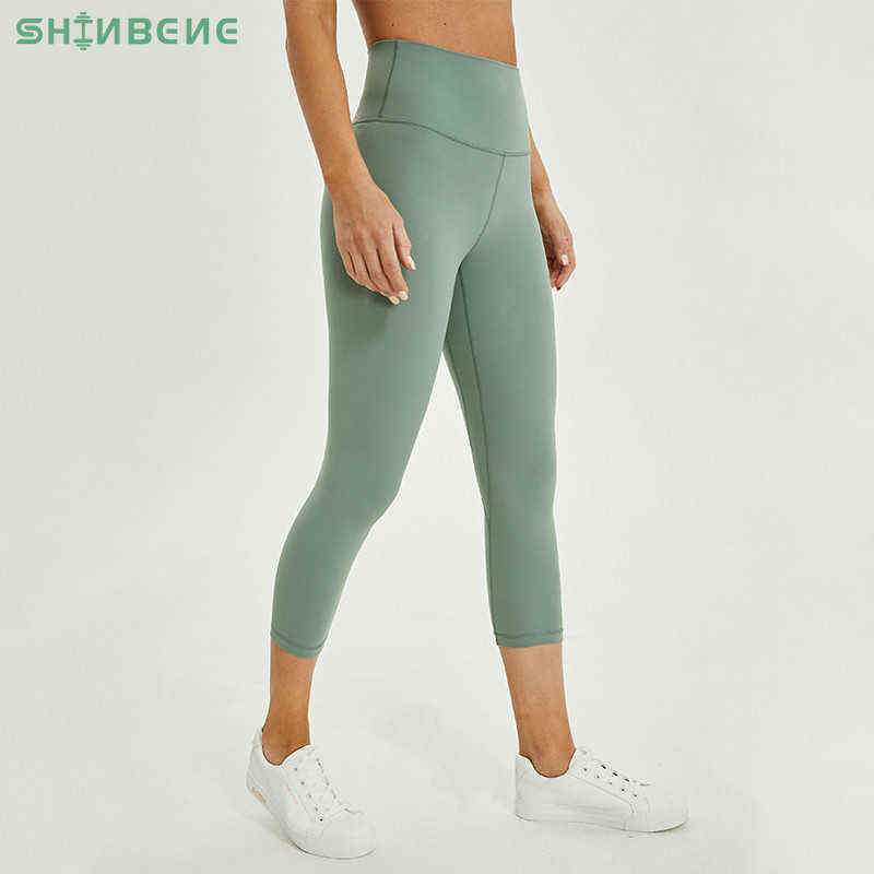 SHINBENE 2.0 Cozy-soft Naked-Feel Athletic Fitness Cpari Pants Women Four-way Stretchy Gym Yoga Sport Cropped Tights T220725, Light red
SHINBENE 2.0 Cozy-soft Naked-Feel Athletic Fitness Cpari Pants Women Four-way Stretchy Gym Yoga Sport Cropped Tights T220725, Light red