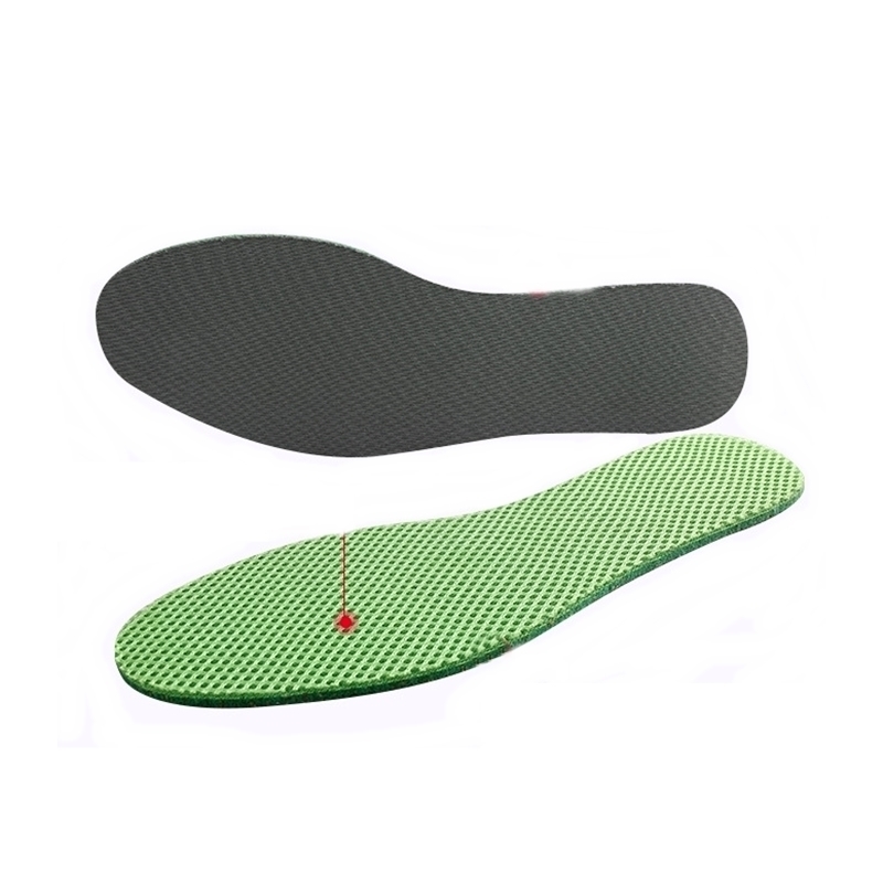 1 Pair Stretch Breathable Deodorant Cushion Insoles Orthopedic Memory Foam Sport Support Insert Feet Soles Pad 210402