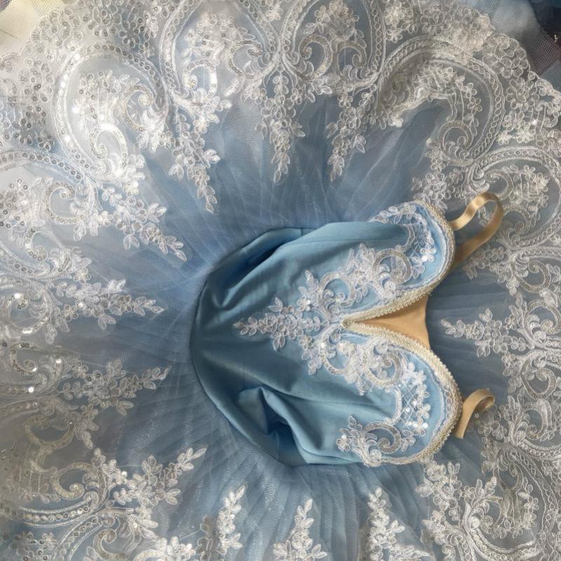 Professional Ballet Tutu Adults Child Ballerina Dress Kids Toddler Girl Clothes Swan Stage Wear Halloween Costumes For Women 220629