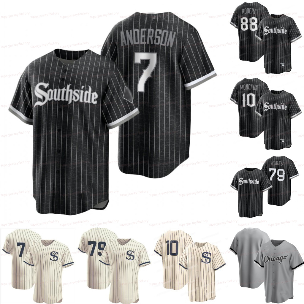 Chicago Tim Anderson White Sox Jersey Luis Robert AJ Pollock Yoan Moncada Eloy Jimenez Jose Abreu Joe Kelly Lance Lynn Andrew Vaughn Yermin Mercedes Lucas Giolito, Mens 2020 stadium series jersey
Chicago Tim Anderson White Sox Jersey Luis Robert AJ Pollock Yoan Moncada Eloy Jimenez Jose Abreu Joe Kelly Lance Lynn Andrew Vaughn Yermin Mercedes Lucas Giolito, Mens 2020 stadium series jersey