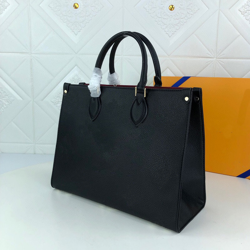 Top fashion womens tote bags classic letter printing design lady handbags purse high-quality ladies bag date code serial number, Red
Top fashion womens tote bags classic letter printing design lady handbags purse high-quality ladies bag date code serial number, Red