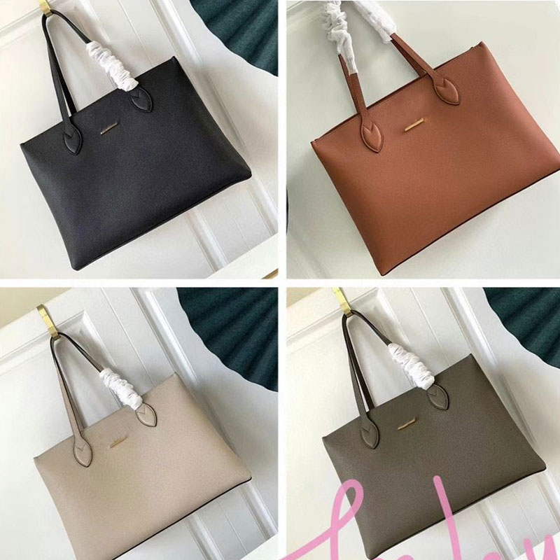 Beach Tote Bags Shop Bag Women Shoulder Handbag Cowhide Leather Satchel Plain Lockme Purse Handbags Fashion letter Hardware Large Capacity
Beach Tote Bags Shop Bag Women Shoulder Handbag Cowhide Leather Satchel Plain Lockme Purse Handbags Fashion letter Hardware Large Capacity