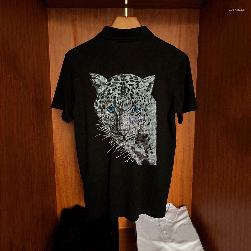 Men's Polos High Stretch Anti-Wrinkle Loose Men's Shirt Luminous Leopard Drilling Casual Fashion Brand Short SleeveMen's Men'sMen's Evan, As shown asian size
Men's Polos High Stretch Anti-Wrinkle Loose Men's Shirt Luminous Leopard Drilling Casual Fashion Brand Short SleeveMen's Men'sMen's Evan, As shown asian size