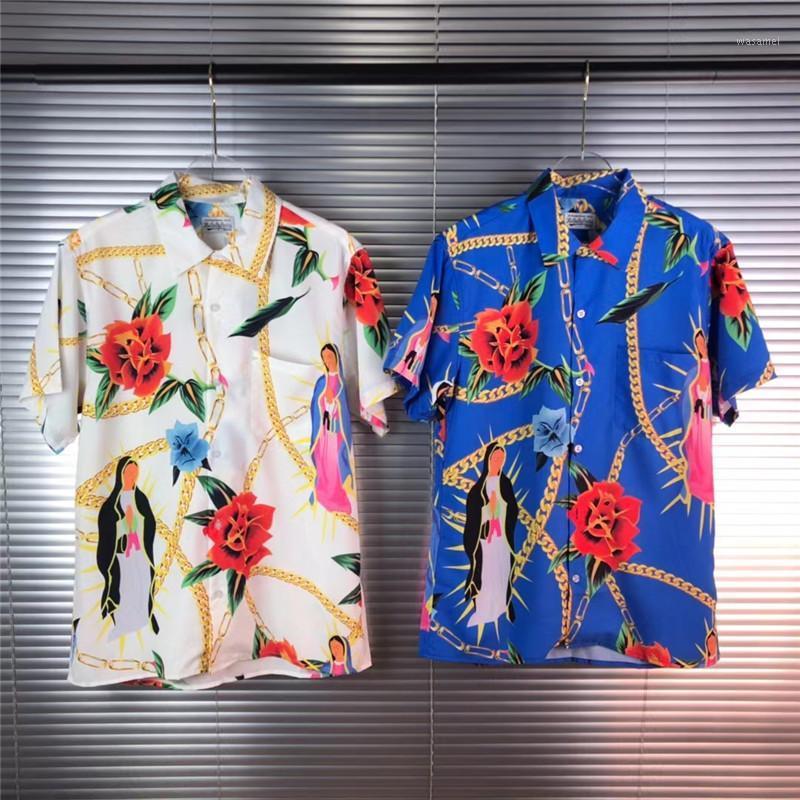 Hawaii Shirt Digital Printing Men Women 1:1 Top Version Tees Fashion Streetwear Shirts Men's Casual
Hawaii Shirt Digital Printing Men Women 1:1 Top Version Tees Fashion Streetwear Shirts Men's Casual