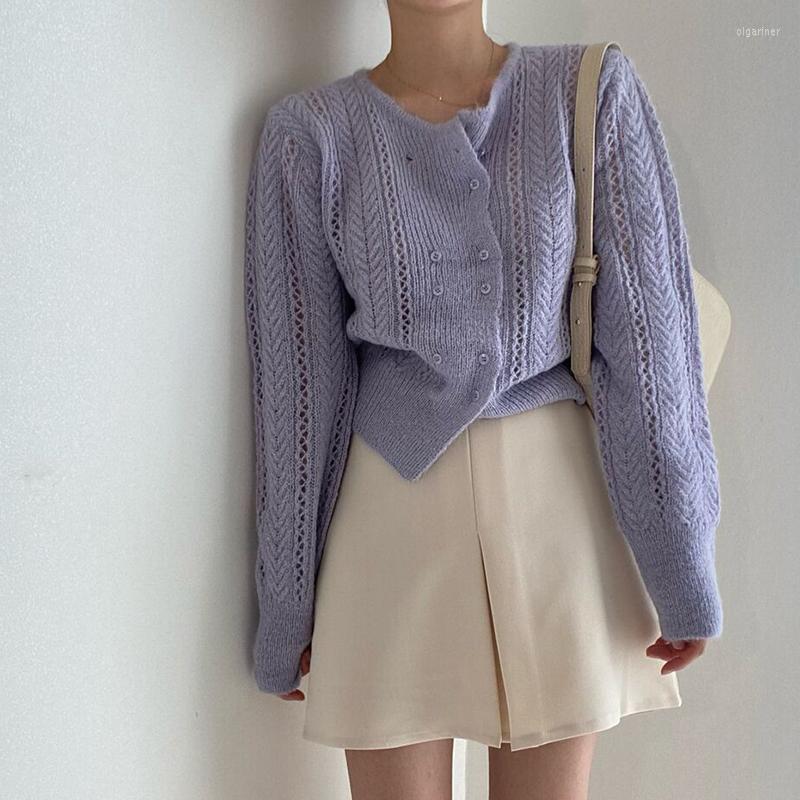Women's Knits & Tees Women Casual Korean Knitting Hollow Out Sweater Button Cardigan Long Sleeves Vintage Fashion Baggy Ladies Outerwear Top, Black
Women's Knits & Tees Women Casual Korean Knitting Hollow Out Sweater Button Cardigan Long Sleeves Vintage Fashion Baggy Ladies Outerwear Top, Black