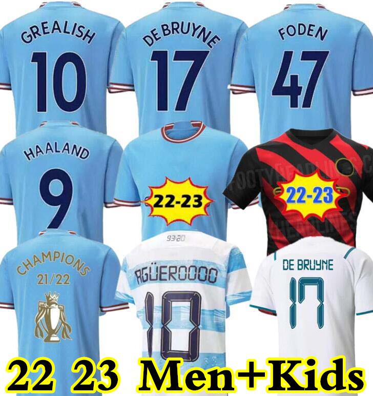 2022 2023 soccer jersey 21 22 23 GREALISH STERLING MAHREZ DE BRUYNE FODEN football shirts BERNARDO RUBEN Agueroooo 93 20 Anniversary HAALAND men kids kit, 22/23 home adult
2022 2023 soccer jersey 21 22 23 GREALISH STERLING MAHREZ DE BRUYNE FODEN football shirts BERNARDO RUBEN Agueroooo 93 20 Anniversary HAALAND men kids kit, 22/23 home adult