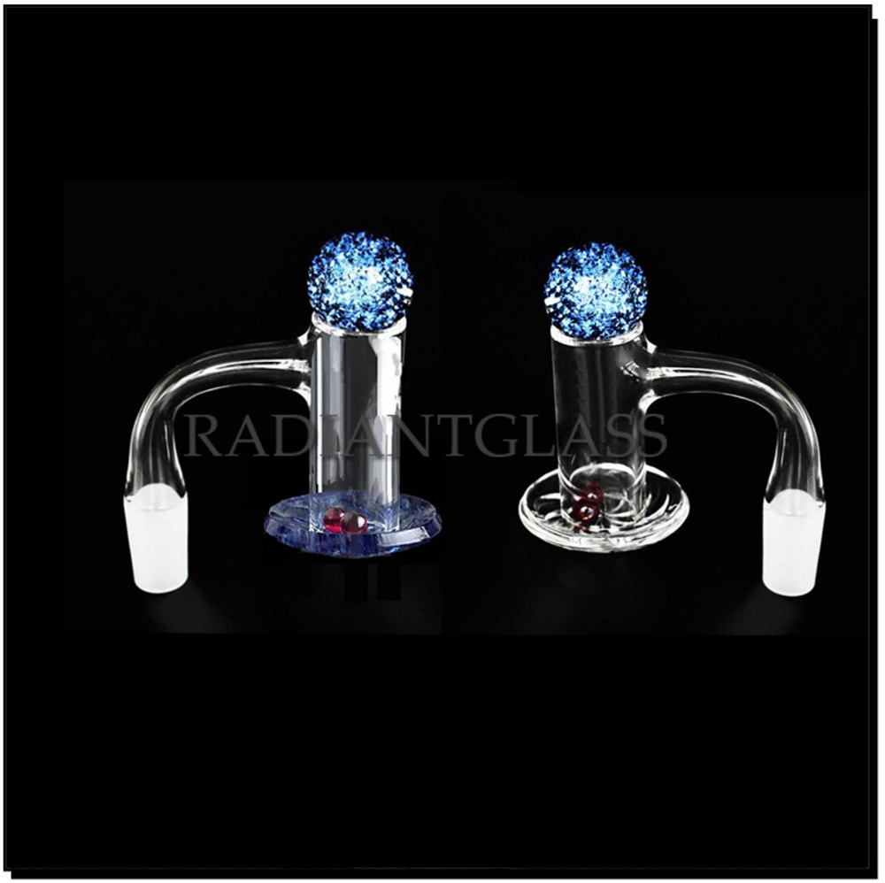 Two Styles Full Weld Beveled Edge Blender Smoking Quartz Banger 20mmOD Seamless Nails With Glass Marbles & 2pcs 6mm Ruby Terp Pearls 45&90 Degree For Bongs Dab Oil Rigs
Two Styles Full Weld Beveled Edge Blender Smoking Quartz Banger 20mmOD Seamless Nails With Glass Marbles & 2pcs 6mm Ruby Terp Pearls 45&90 Degree For Bongs Dab Oil Rigs