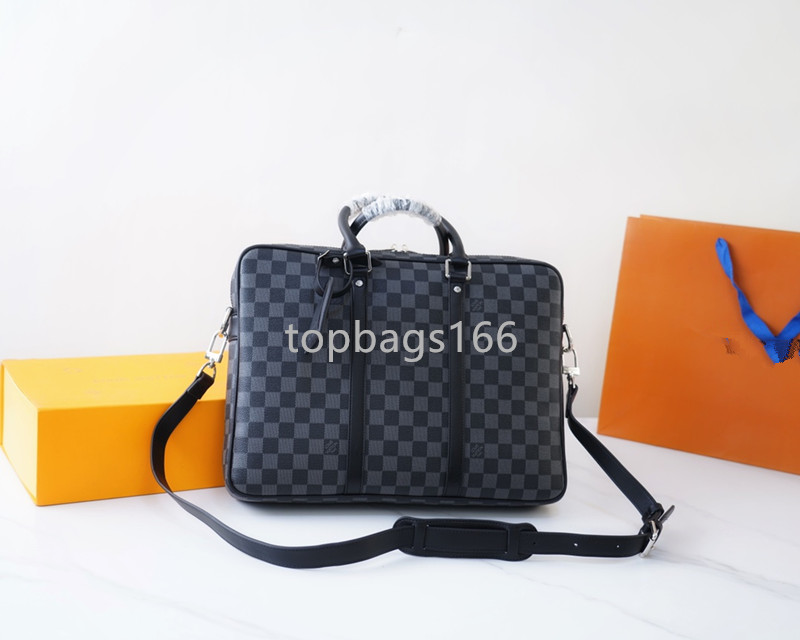 GGs LVs YSLs louiseity viutonity VUTTONS Damier GrapHite Bags Porte Documents Voyage Laptop Package Designer Bags Handbag Leather Men Briefcase Business N41478, Split
GGs LVs YSLs louiseity viutonity VUTTONS Damier GrapHite Bags Porte Documents Voyage Laptop Package Designer Bags Handbag Leather Men Briefcase Business N41478, Split