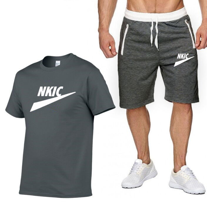 Men's Tracksuit 2022 Summer Clothes Sportswear Male Sweatsuit Sports Suits Two Piece Set T Shirt Shorts Brand Track jogging Clothing
Men's Tracksuit 2022 Summer Clothes Sportswear Male Sweatsuit Sports Suits Two Piece Set T Shirt Shorts Brand Track jogging Clothing