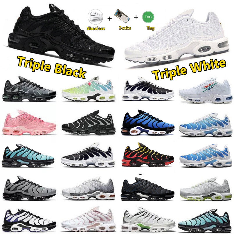 TN Plus Running Shoes For Men Women Triple Black White Sunset Crater Hyper Blue Smoke Grey Aqua Silver Neon Green Oreo Atlanta Pink Prime Mens Trainers Runner Sneakers, Color#3
TN Plus Running Shoes For Men Women Triple Black White Sunset Crater Hyper Blue Smoke Grey Aqua Silver Neon Green Oreo Atlanta Pink Prime Mens Trainers Runner Sneakers, Color#3