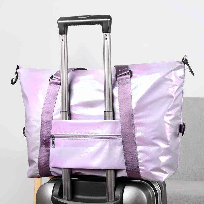 Travel Bag Large Women High Quality Handbags Pure Color Shoulder Bag Brand CrossbodyCasual Yoga Duffle Bag 220611, Multicolor
Travel Bag Large Women High Quality Handbags Pure Color Shoulder Bag Brand CrossbodyCasual Yoga Duffle Bag 220611, Multicolor