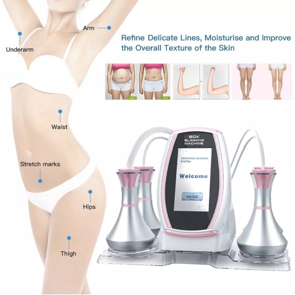 Radio Frequency Slimming Beauty Instrument 6 In 1 80k Vacuum Cavitation System Body Sculpting Machine
Radio Frequency Slimming Beauty Instrument 6 In 1 80k Vacuum Cavitation System Body Sculpting Machine