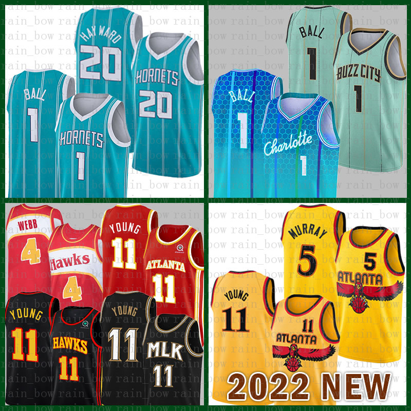 Charlotte''Hornets''Men Basketball Jersey 11 5 4 LaMelo Ball Gordon Hayward Atlanta''Hawks''Mens 1 20 Trae Young Dejounte Murray Spud Webb, Jersey-huangfeng
Charlotte''Hornets''Men Basketball Jersey 11 5 4 LaMelo Ball Gordon Hayward Atlanta''Hawks''Mens 1 20 Trae Young Dejounte Murray Spud Webb, Jersey-huangfeng