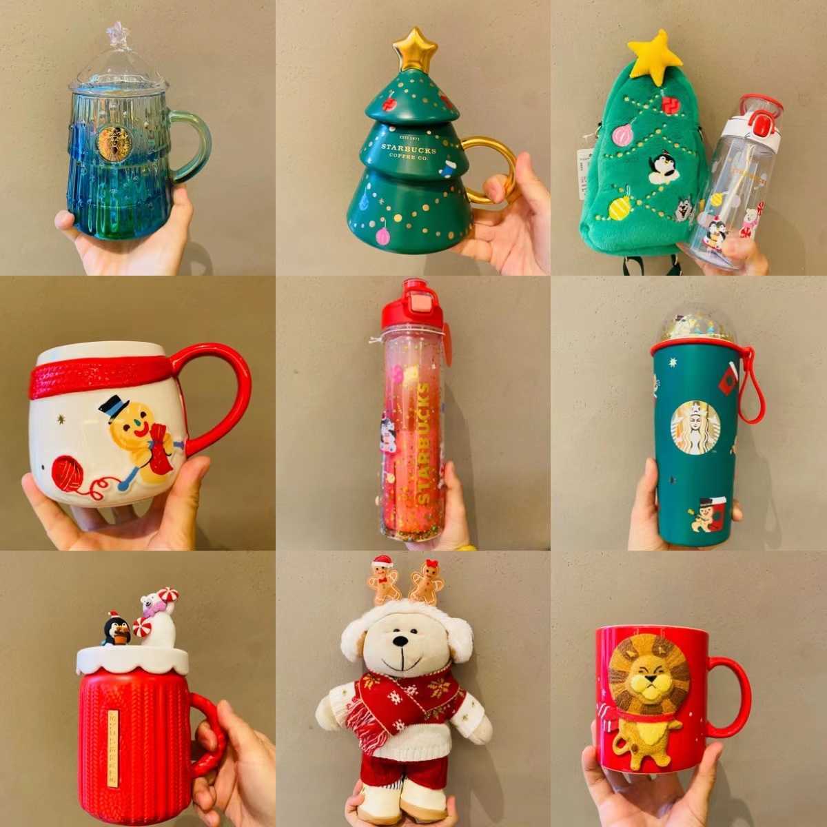 2021 Starbucks Christmas gathering Snowman Gingerbread penguin polar cute bear little lion Mug, Yellow
2021 Starbucks Christmas gathering Snowman Gingerbread penguin polar cute bear little lion Mug, Yellow