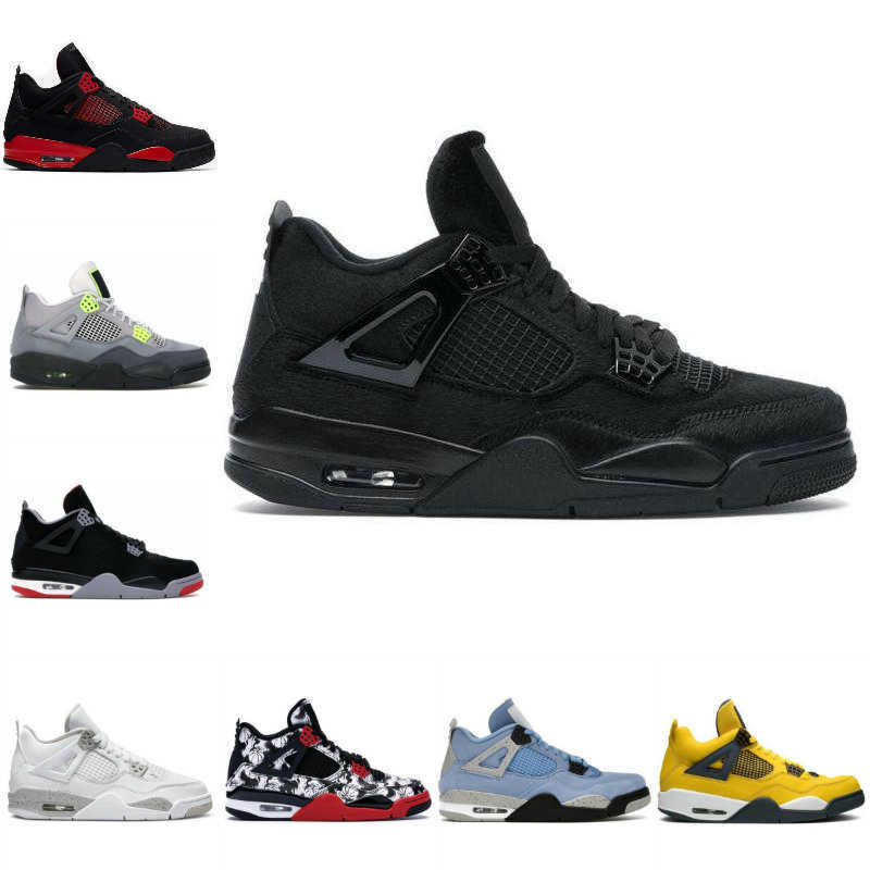 Jumpman 4 4s Basketball Shoes Oreo University Blue Raptors Fire Red Thunder Starfish Tattoo White Black 2021 High Quality Men Women Trainer
Jumpman 4 4s Basketball Shoes Oreo University Blue Raptors Fire Red Thunder Starfish Tattoo White Black 2021 High Quality Men Women Trainer