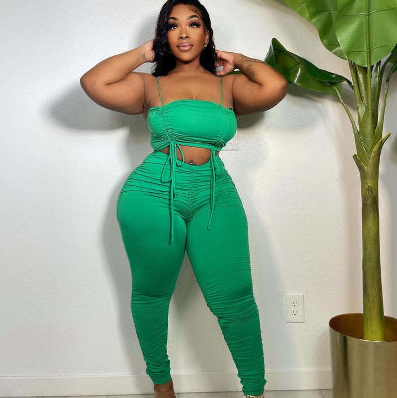 Women' Two Piece Pants Drawstring Bandage Tube Crop Tops And Sets Party Rave Festival Set Woman Night Club Sexy OutfitsWomen, Blue
Women' Two Piece Pants Drawstring Bandage Tube Crop Tops And Sets Party Rave Festival Set Woman Night Club Sexy OutfitsWomen, Blue