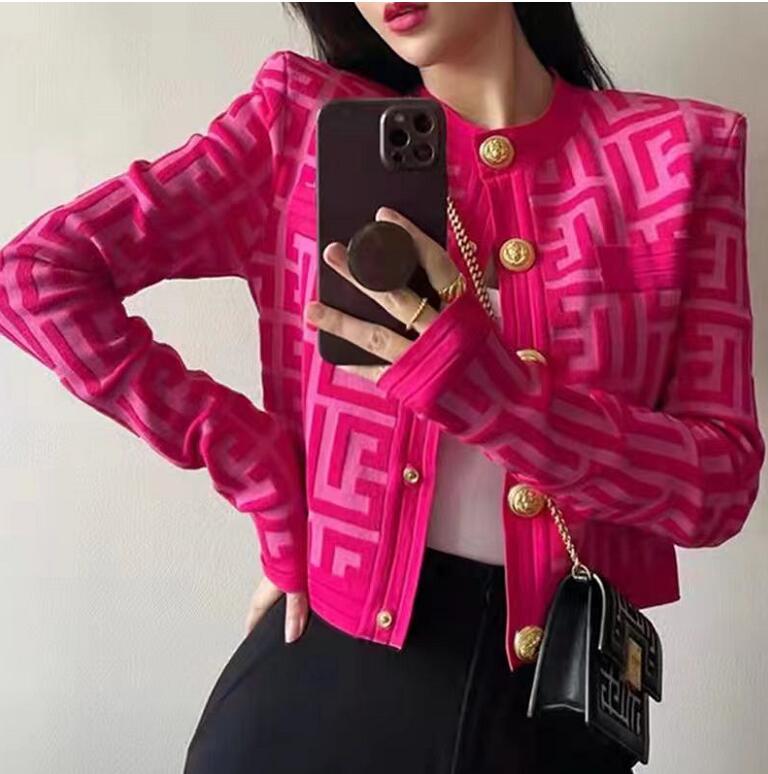 Quality Fashion Designer sweaters Geometric patterns apes Cardigan Long Sleeve Single Breasted Contrast Color Button Knitted Sweaters, 02
Quality Fashion Designer sweaters Geometric patterns apes Cardigan Long Sleeve Single Breasted Contrast Color Button Knitted Sweaters, 02
