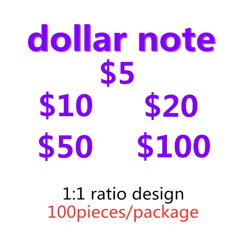 Most Movie Usd Fake Special Money Dollars Realistic Usa Toys Game Banknotes Props Adult Prop Children's Money-f Fuqrg
Most Movie Usd Fake Special Money Dollars Realistic Usa Toys Game Banknotes Props Adult Prop Children's Money-f Fuqrg