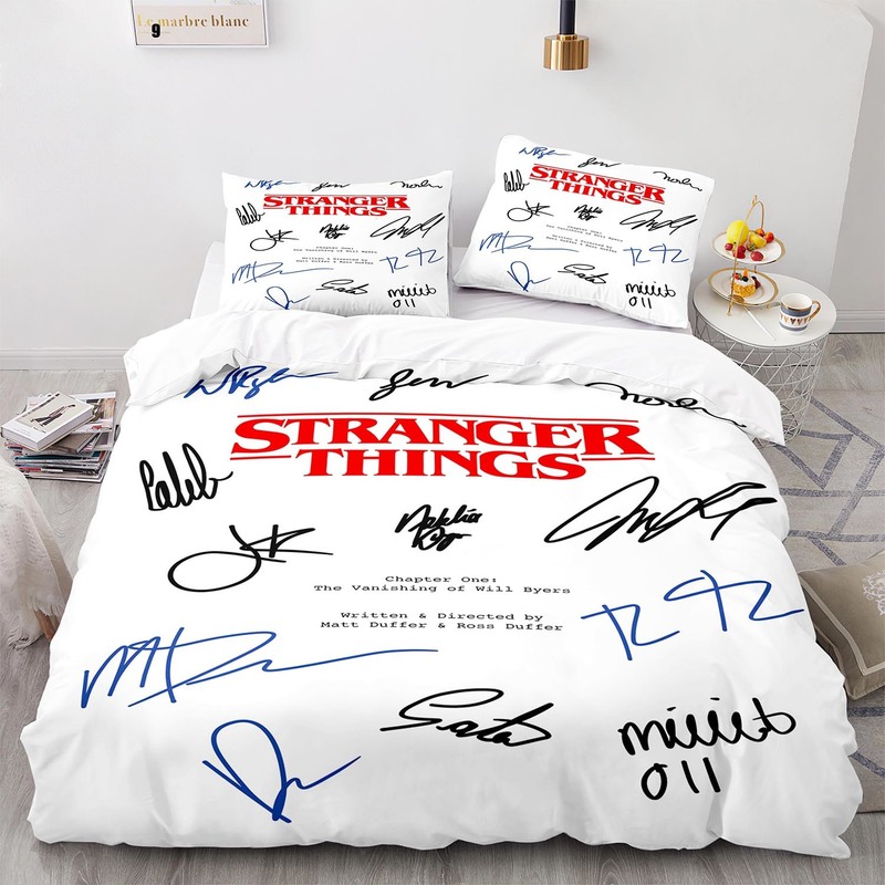 Stranger Things Bedding Set Single Twin Full Queen King Size Stranger Things Bed Set Children's Kid Bedroom Duvetcover Sets 011 220429, As picture
Stranger Things Bedding Set Single Twin Full Queen King Size Stranger Things Bed Set Children's Kid Bedroom Duvetcover Sets 011 220429, As picture