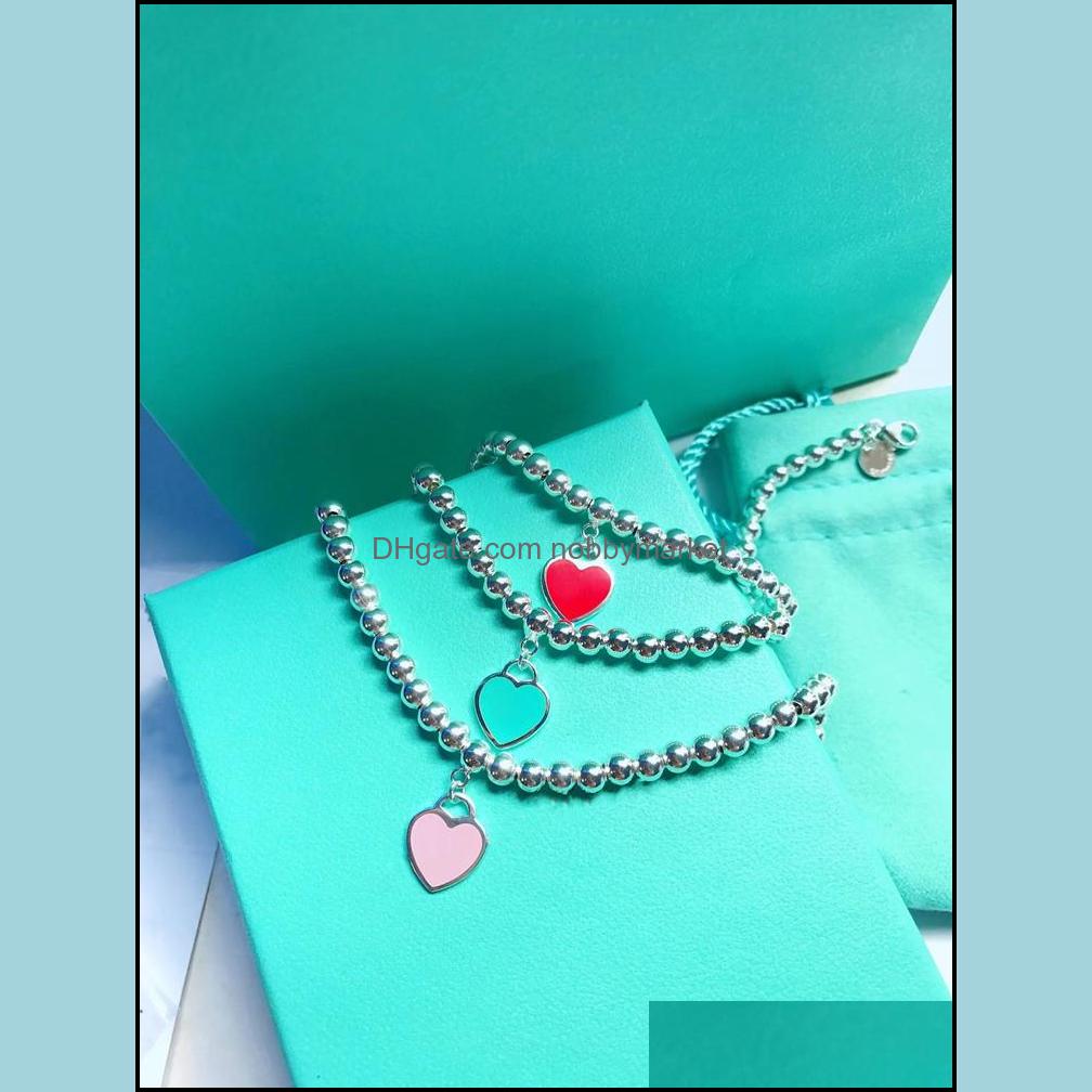 European And American New Style Sterling Sier S925 Love Couple Bracelet Tricolor For Girlfriend Christmas Gift Drop Delivery 2021 Bangle Bra
European And American New Style Sterling Sier S925 Love Couple Bracelet Tricolor For Girlfriend Christmas Gift Drop Delivery 2021 Bangle Bra