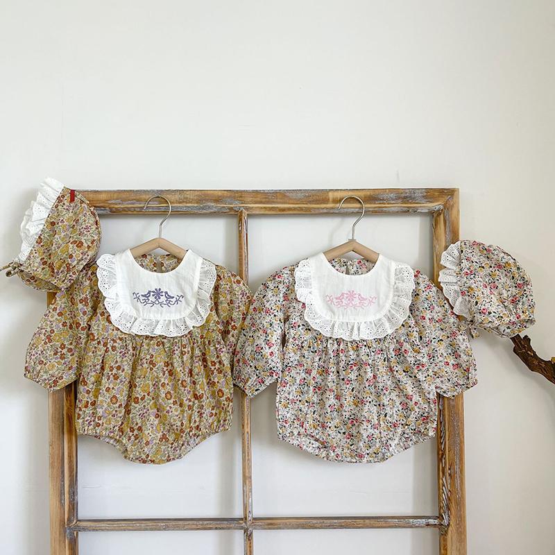 Jumpsuits Spring 0-3Yrs Born Infant Baby Girls Floral Rompers Hat Clothing Autumn Kids Girl Long Sleeve ClothesJumpsuits, K3747 white
Jumpsuits Spring 0-3Yrs Born Infant Baby Girls Floral Rompers Hat Clothing Autumn Kids Girl Long Sleeve ClothesJumpsuits, K3747 white