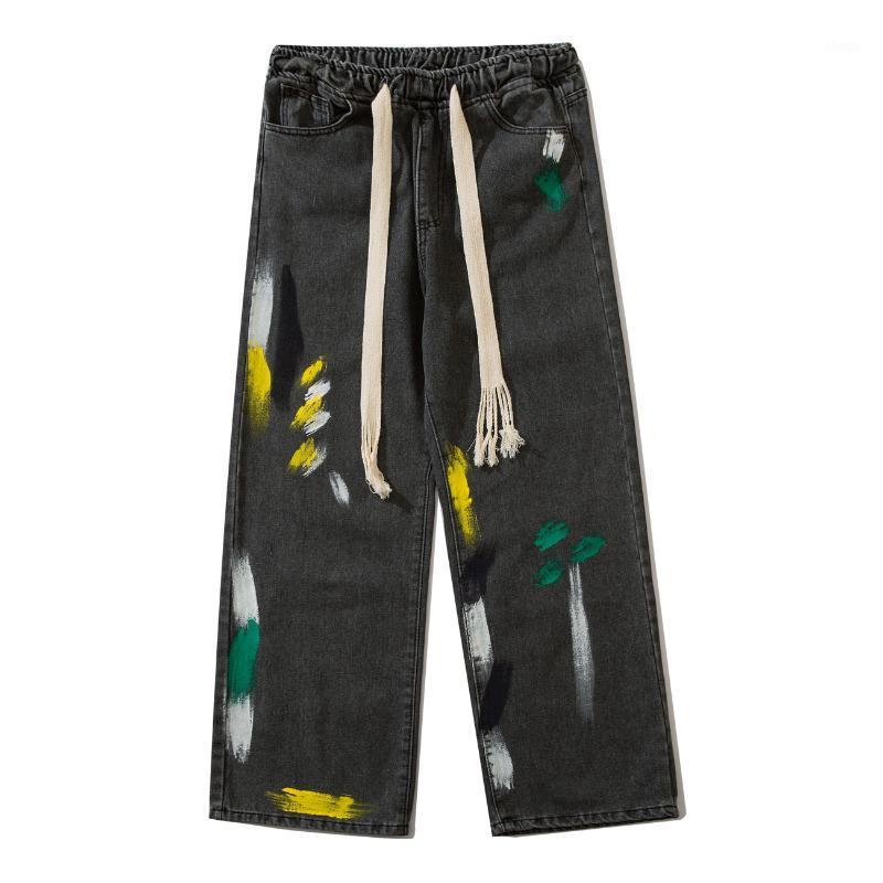 Men's Jeans LACIBLE Vintage Graffiti Splash Denim Pants Men Women Hip Hop Streetwear Harajuku Baggy Trousers Loose 2022SS, Black
Men's Jeans LACIBLE Vintage Graffiti Splash Denim Pants Men Women Hip Hop Streetwear Harajuku Baggy Trousers Loose 2022SS, Black