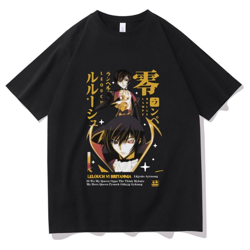 Men' T-Shirts 2022s Japanese Style Tshirt Anime Code Geass Lelouch T-shirt Men Women Oversized EU Size Tee Short Sleeve Mens Cool T Shirts, Green
Men' T-Shirts 2022s Japanese Style Tshirt Anime Code Geass Lelouch T-shirt Men Women Oversized EU Size Tee Short Sleeve Mens Cool T Shirts, Green