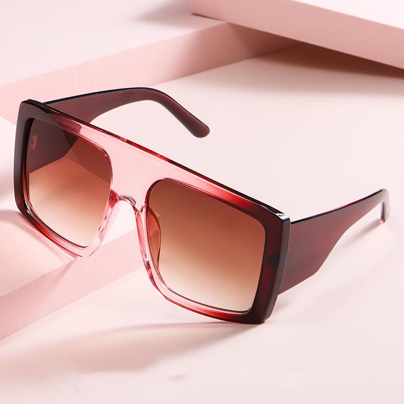 Sunglasses European And American Trend Fashion Large Frame Women's SunglassesSunglasses 
Sunglasses European And American Trend Fashion Large Frame Women's SunglassesSunglasses