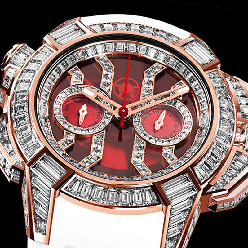 Rose Gold Mens Watches Red Dial Stainless Steel Watch Male Fashion Luxury Silicone Strap Aaa Quartz Wristwatches, Vip not for sale
Rose Gold Mens Watches Red Dial Stainless Steel Watch Male Fashion Luxury Silicone Strap Aaa Quartz Wristwatches, Vip not for sale