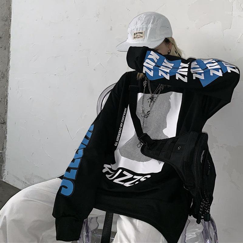 Long Sleeve Pullover Women Hoodies Loose 2022 Autumn Korean Style Clothes Casual O-neck Fashion Top Plus Size Women's & Sweatshirts, Black
Long Sleeve Pullover Women Hoodies Loose 2022 Autumn Korean Style Clothes Casual O-neck Fashion Top Plus Size Women's & Sweatshirts, Black