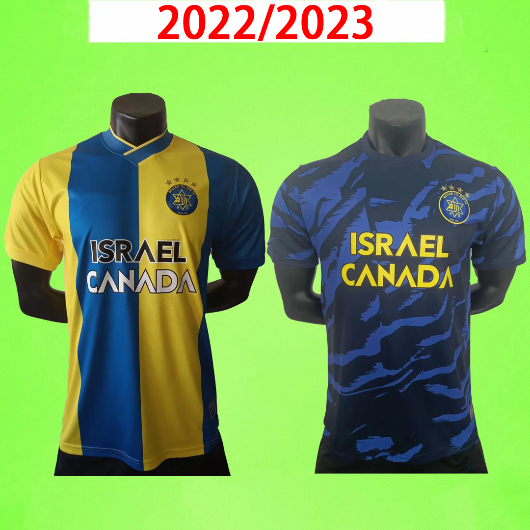 22 23 Maccabi Tel Aviv Mens Soccer Jerseys 2022 2023 NACHMIAS PERICA BITON KUWAS YEINI GERALDES Home Away Football Shirt Short Adult Uniforms -2XL top quality, 2022/2023 away
22 23 Maccabi Tel Aviv Mens Soccer Jerseys 2022 2023 NACHMIAS PERICA BITON KUWAS YEINI GERALDES Home Away Football Shirt Short Adult Uniforms -2XL top quality, 2022/2023 away