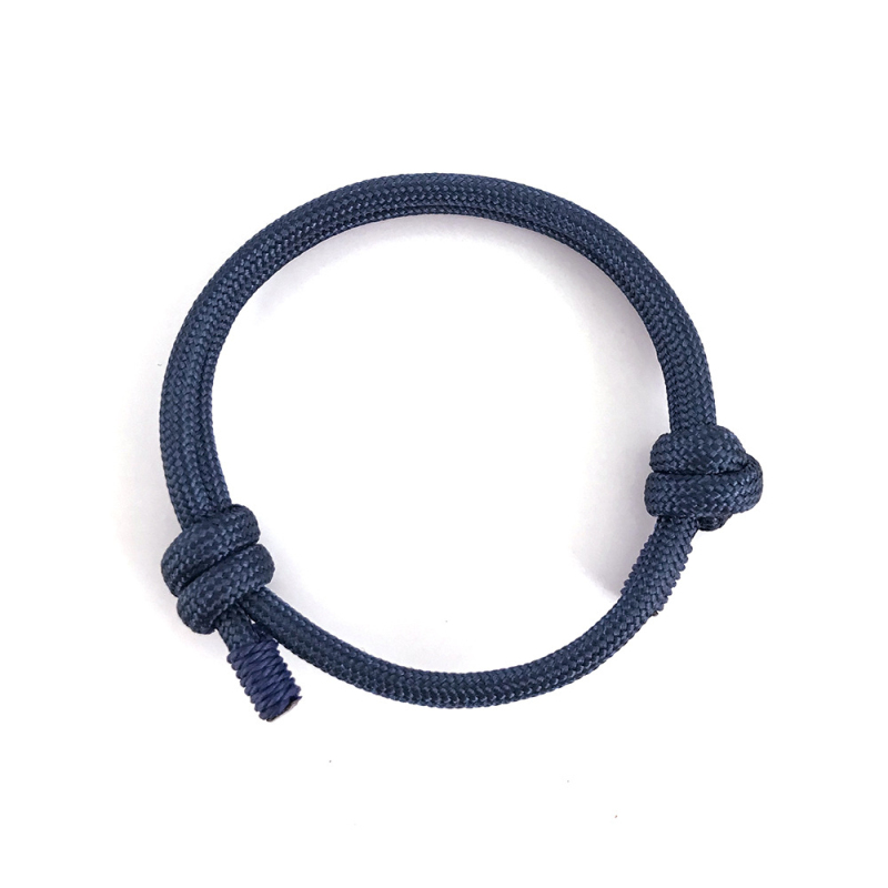 Simple Classic Design Colorful 550 Paracord Link Bracelet for Sports Men Women Gift