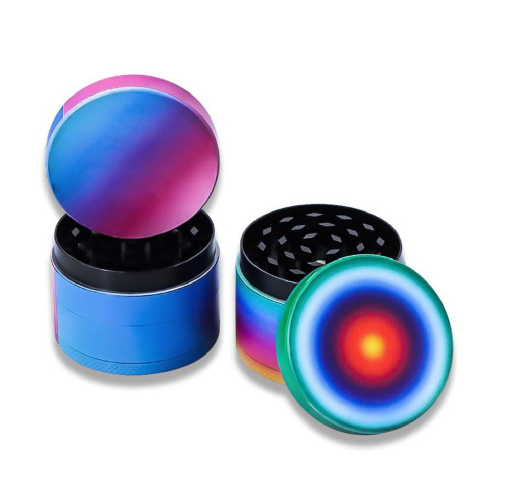 Color gradient printing smoking accessories cigarette grinder zinc alloy 4-layers 50MM grinders cigarette crusher
Color gradient printing smoking accessories cigarette grinder zinc alloy 4-layers 50MM grinders cigarette crusher