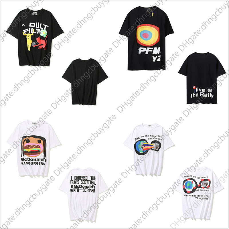 8 Designer Men's t Shirts Women's Short-sleeved High-quality Tees Summer Tshirt Letter Three-dimensional Foam Little Devil Bomb Print Smiley Face, 1pcs button
8 Designer Men's t Shirts Women's Short-sleeved High-quality Tees Summer Tshirt Letter Three-dimensional Foam Little Devil Bomb Print Smiley Face, 1pcs button