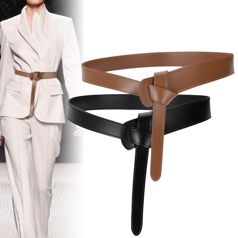 Belts Cow Leather Belt Women'S Luxury Design Fashion Casual Retro Trend Clothing Accessories Gothic Girdle Ins Korean Corset HarnessBelt, Black 
Belts Cow Leather Belt Women'S Luxury Design Fashion Casual Retro Trend Clothing Accessories Gothic Girdle Ins Korean Corset HarnessBelt, Black