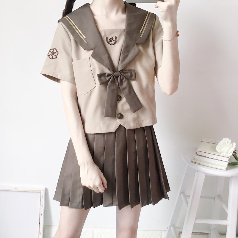 Clothing Sets Japanese Uniforms Navy Sailor Suit For Women Kansai Students Long Sleeve Costume School Uniform GirlsClothing, Long sleeve suit
Clothing Sets Japanese Uniforms Navy Sailor Suit For Women Kansai Students Long Sleeve Costume School Uniform GirlsClothing, Long sleeve suit
